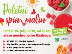 Poletni spin malin